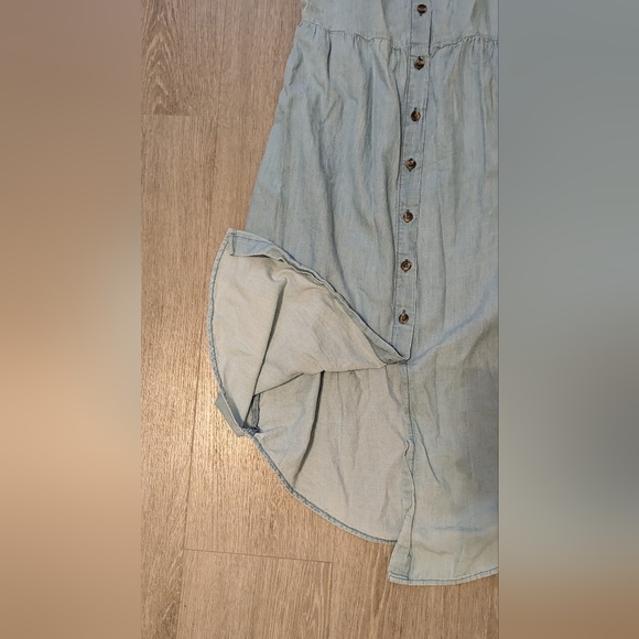 Susina Women's Jean Midi Length Dress Size XS EUC! - Picture 5 of 5